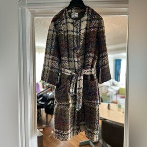 Vintage Vogue Paris Wool Coat